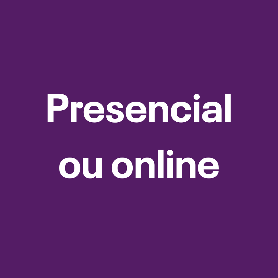 Presencial ou online